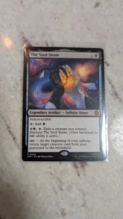 The soul stone 0066 non foil magic the gathering spiderman - Image 1