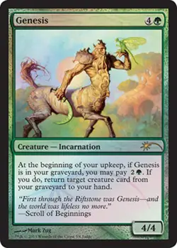 1x Genesis - Foil DCI Judge Promo Light Play, English Judge Promos MTG Magic - Image 1