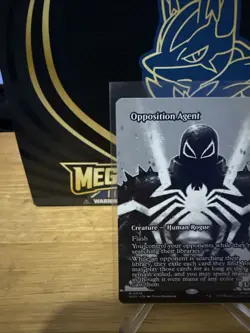 (Regular) Opposition Agent (Borderless) (0019) Spider-Man Mtg NM - Image 2