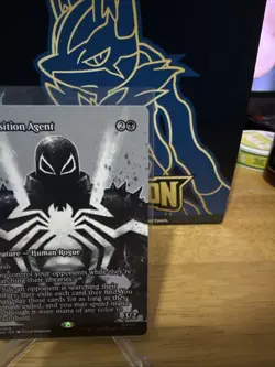 (Regular) Opposition Agent (Borderless) (0019) Spider-Man Mtg NM - Image 3