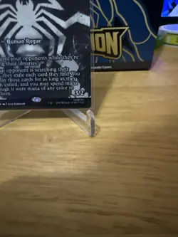 (Regular) Opposition Agent (Borderless) (0019) Spider-Man Mtg NM - Image 4