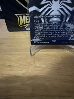 (Regular) Opposition Agent (Borderless) (0019) Spider-Man Mtg NM - Image 5