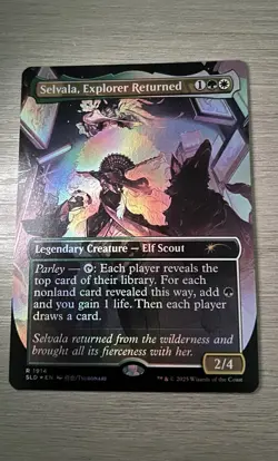 Selvala, Explorer Returned (Rainbow Foil) (Secret Lair #1914) MTG - Image 1