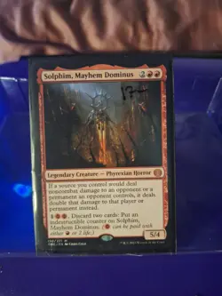 Solphim, Mayhem Dominus Phyrexia: All Will be One Regular - Image 1