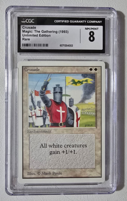 MTG Sinister 7 Slabs - Invoke, Jih4d, Imprison, Pradesh, Cleanse, Crusade, Stone - Image 3