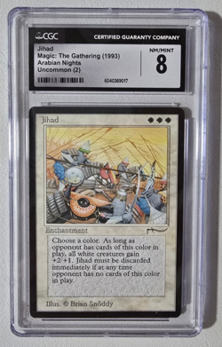 MTG Sinister 7 Slabs - Invoke, Jih4d, Imprison, Pradesh, Cleanse, Crusade, Stone - Image 4