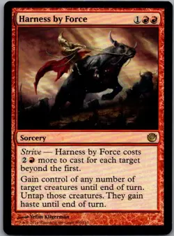 #100 Harness by Force Journey Into Nyx Rare - Image 1