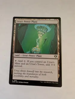 Urza's Power Plant Commander Masters Regular MTG NM - Image 1