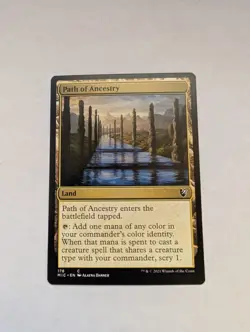 Path of Ancestry Commander: Innistrad: Midnight Hunt Regular MTG - Image 1