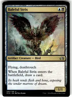Baleful Strix Planechase Anthology Regular MTG - Image 1