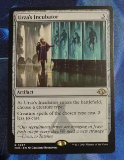 Urza's Incubator #297 Modern Horizons 3 Magic: The Gathering Near Mint Regular - Image 1