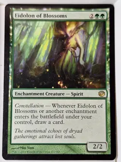 Eidolon of Blossoms - Journey into Nyx - Magic the Gathering MTG Nice! - Image 1