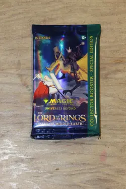 MTG Lord of the Rings Tales of Middle Earth Collector Booster - Special Edition - Image 1