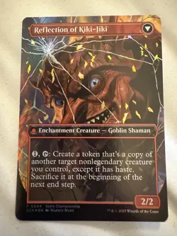 Mtg Fable of The Mirror-Breaker Store Championship Promo Foil - Image 2