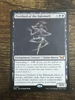 Overlord of the Balemurk - Duskmourn: House of Horror (DSK) - EN M 0113 - Image 1