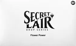 Presale Flower Power Secret Lair magic The Gathering NON FOIL Chaos Vault - Image 2