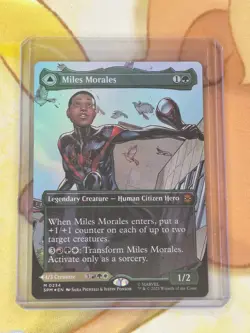 Miles Morales (0234) (Borderless) Marvel's Spider-Man Foil - Image 1