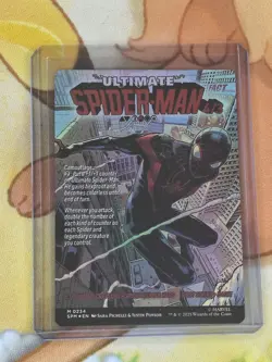 Miles Morales (0234) (Borderless) Marvel's Spider-Man Foil - Image 3