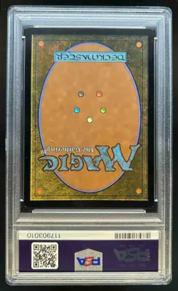 2020 Magic Yidaro Wandering Monster Showcase Foil Godzilla Inevitable #375 PSA 9 - Image 2