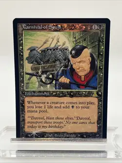 Carnival of Souls FOIL Urza’s Destiny Near Mint Never Played Magic The Gathering - Image 1