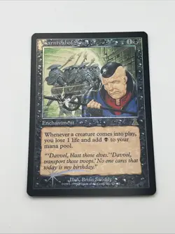 Carnival of Souls FOIL Urza’s Destiny Near Mint Never Played Magic The Gathering - Image 5
