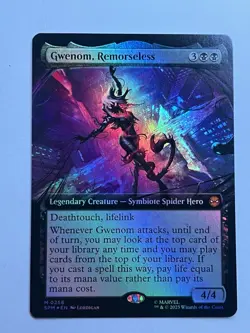 Gwenom, Remorseless (Extended Art) Marvel's Spider-Man Foil - Image 1
