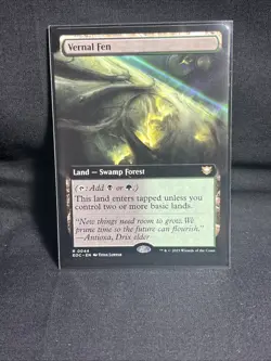 Vernal Fen (Extended Art) Commander: Edge of Eternities Regular - Image 1