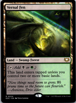 Vernal Fen - Magic: The Gathering - Edge of Eternities Regular - Image 1