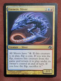 Frenetic Sliver - Planar Chaos Magic the Gathering MTG - Image 1