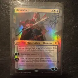 Elminster (Borderless) Commander Legends: Battle for Baldur's Gate Foil - Image 1