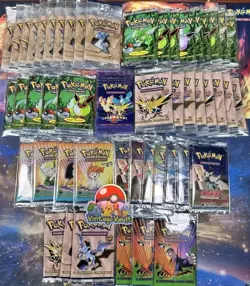 POKEMON CARD GOD PACK MYSTERY LOT/ GUARANTEED RARE/vintage - 20 CARD 1999-2010 - Image 1