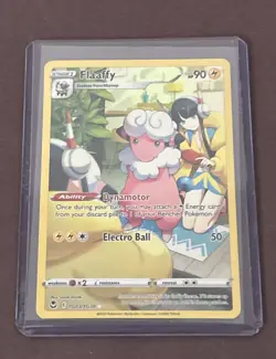 Flaaffy - TG03/TG30 - Pokemon Silver Tempest Trainer Gallery Holo Card NM - Image 1