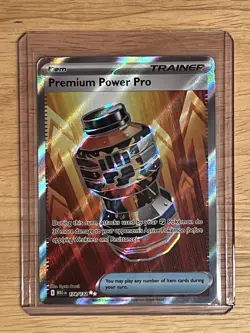 Premium Power Pro Ultra Rare 174/132 Pokemon Mega Evolution Full Art - Image 1
