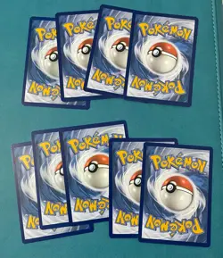Pokemon TCG: Silver Tempest Lot with Sunflora, NM, Regular, English (9 cards) - Image 2