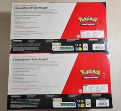 🔥 2 BOXES ✅ Pokemon Surging Sparks ETB + Booster Bundle Costco 2-Pack SEALED 🚀 - Image 2