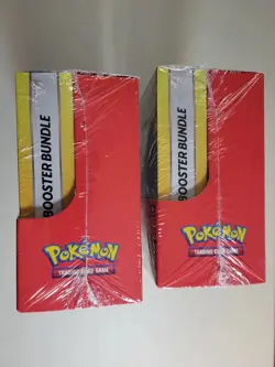 🔥 2 BOXES ✅ Pokemon Surging Sparks ETB + Booster Bundle Costco 2-Pack SEALED 🚀 - Image 5
