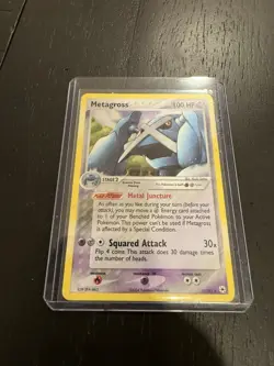 Pokemon TCG Metagross EX Hidden Legends 11/101 Regular Rare - Image 2