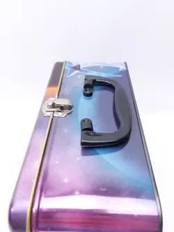 Pokemon TCG 2018 Sun And Moon Collectors Tin Lunch Box Chest EMPTY - Image 4