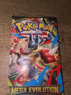 Pokemon TCG Mega Evolution Booster Packs - Factory Sealed New - Image 1