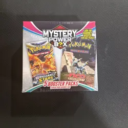 Pokemon Mystery Power Box Chase Pack Seeded 1:10 (5 Booster Packs) NEW SEALED - Image 1