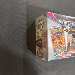Pokemon Mystery Power Box Chase Pack Seeded 1:10 (5 Booster Packs) NEW SEALED - Image 2