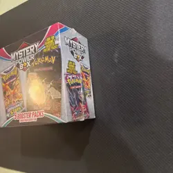 Pokemon Mystery Power Box Chase Pack Seeded 1:10 (5 Booster Packs) NEW SEALED - Image 3