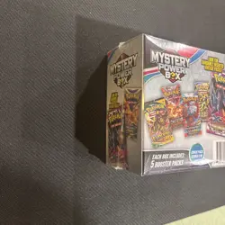 Pokemon Mystery Power Box Chase Pack Seeded 1:10 (5 Booster Packs) NEW SEALED - Image 5