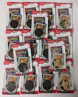Lot of 15 Pokemon TCG Destined Rivals Checklane Blister Pack Eevee Promo - Image 1