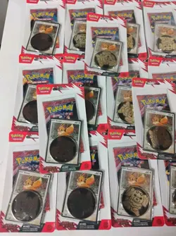 Lot of 15 Pokemon TCG Destined Rivals Checklane Blister Pack Eevee Promo - Image 2