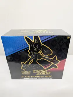 (Sealed) Crown Zenith Elite Trainer Box Pokemon TCG 820650851476 - Image 1