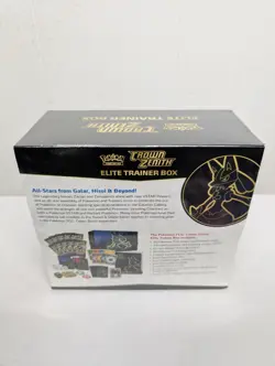 (Sealed) Crown Zenith Elite Trainer Box Pokemon TCG 820650851476 - Image 3