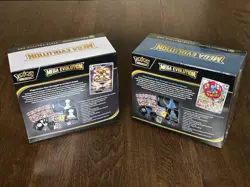 Pokemon TCG Mega Evolution Pokemon Center ETBs 2 Factory Sealed Boxes New - Image 2