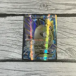 Pokemon Aegislash EX 65a/119 Full Art Promo XY Phantom Forces - LP/NM - Image 1