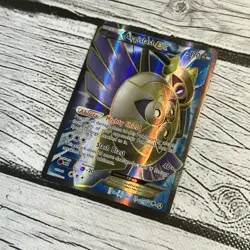 Pokemon Aegislash EX 65a/119 Full Art Promo XY Phantom Forces - LP/NM - Image 3